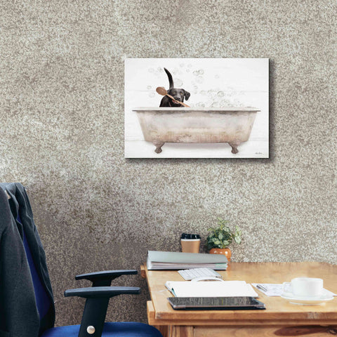 Image of 'Scrubbing Bubbles' by Lori Deiter, Canvas Wall Art,26 x 18