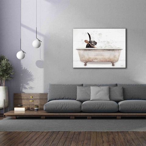 Image of 'Scrubbing Bubbles' by Lori Deiter, Canvas Wall Art,54 x 40