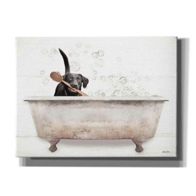 'Scrubbing Bubbles' by Lori Deiter, Canvas Wall Art