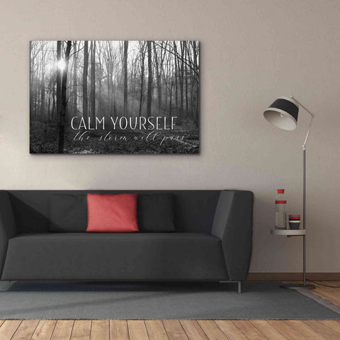 Image of 'Calm Yourself' by Lori Deiter, Canvas Wall Art,60 x 40