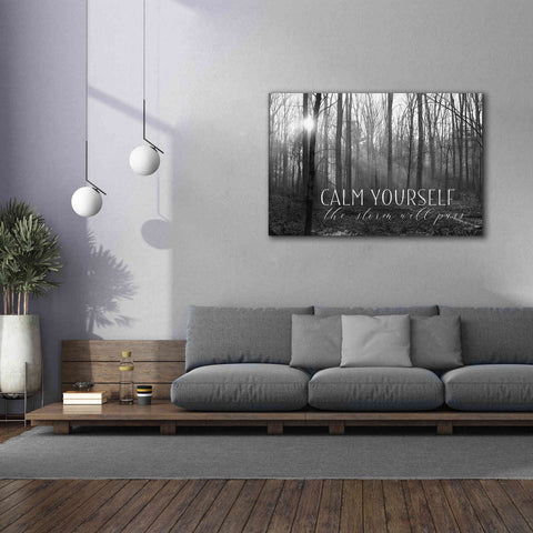 Image of 'Calm Yourself' by Lori Deiter, Canvas Wall Art,60 x 40