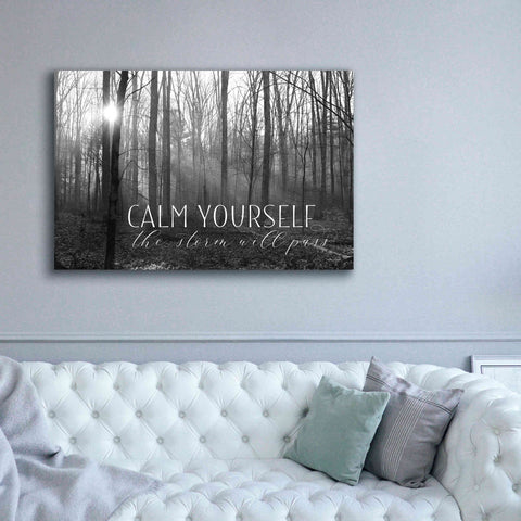 Image of 'Calm Yourself' by Lori Deiter, Canvas Wall Art,60 x 40