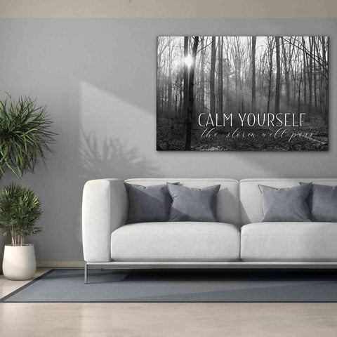 Image of 'Calm Yourself' by Lori Deiter, Canvas Wall Art,60 x 40
