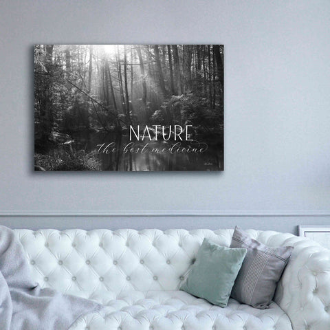 Image of 'Nature - The Best Medicine' by Lori Deiter, Canvas Wall Art,60 x 40