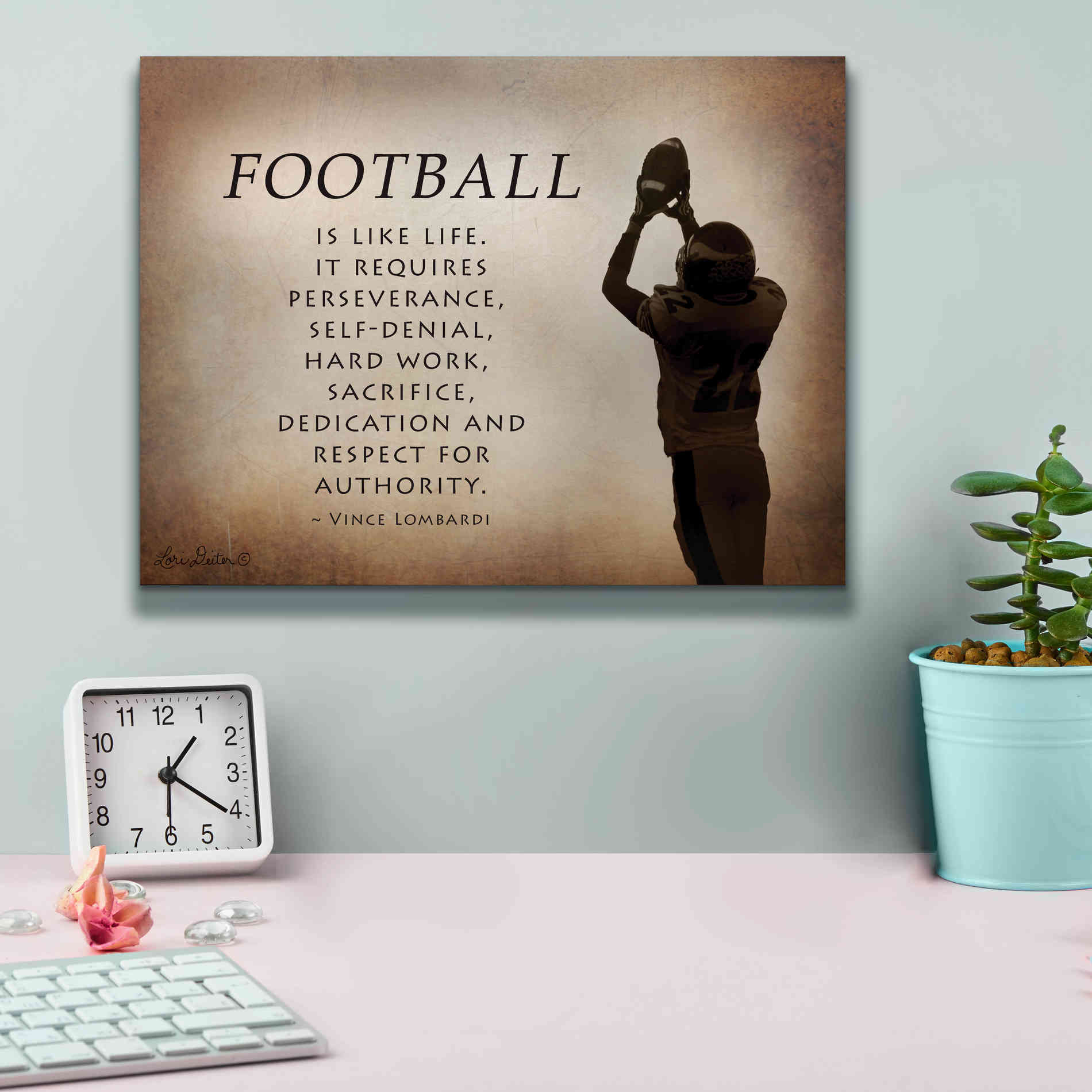 'The Catch' by Lori Deiter, Canvas Wall Art,16 x 12