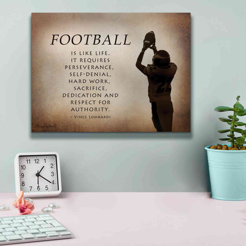 Image of 'The Catch' by Lori Deiter, Canvas Wall Art,16 x 12