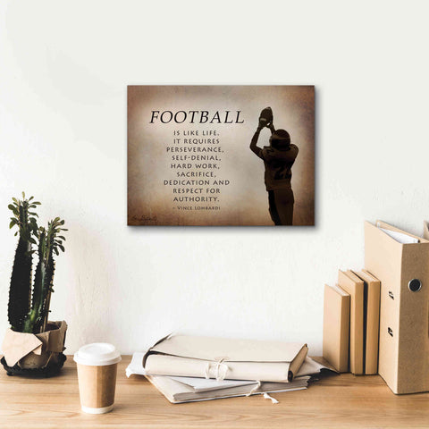 Image of 'The Catch' by Lori Deiter, Canvas Wall Art,16 x 12