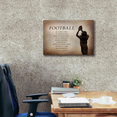 Image of 'The Catch' by Lori Deiter, Canvas Wall Art,26 x 18