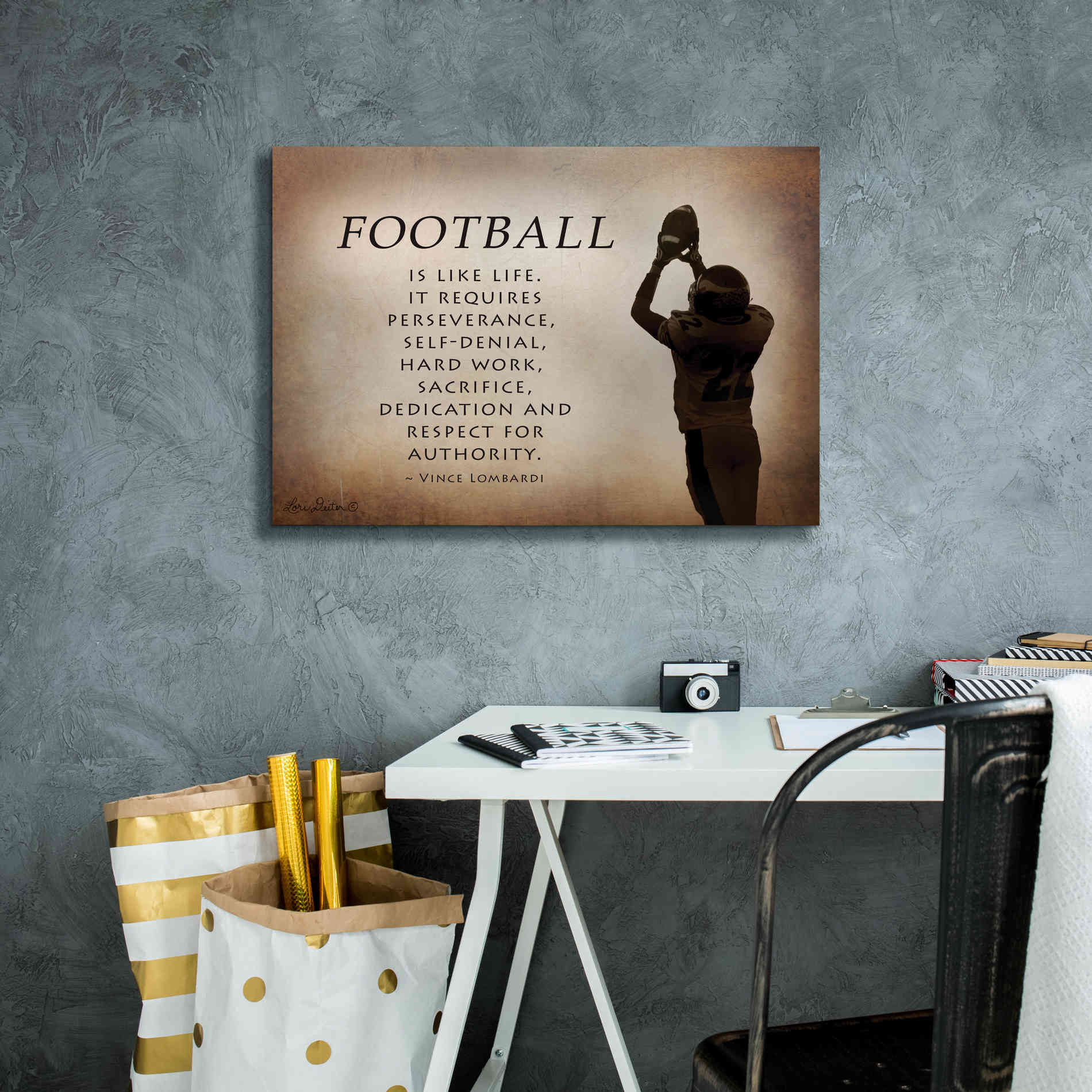 'The Catch' by Lori Deiter, Canvas Wall Art,26 x 18