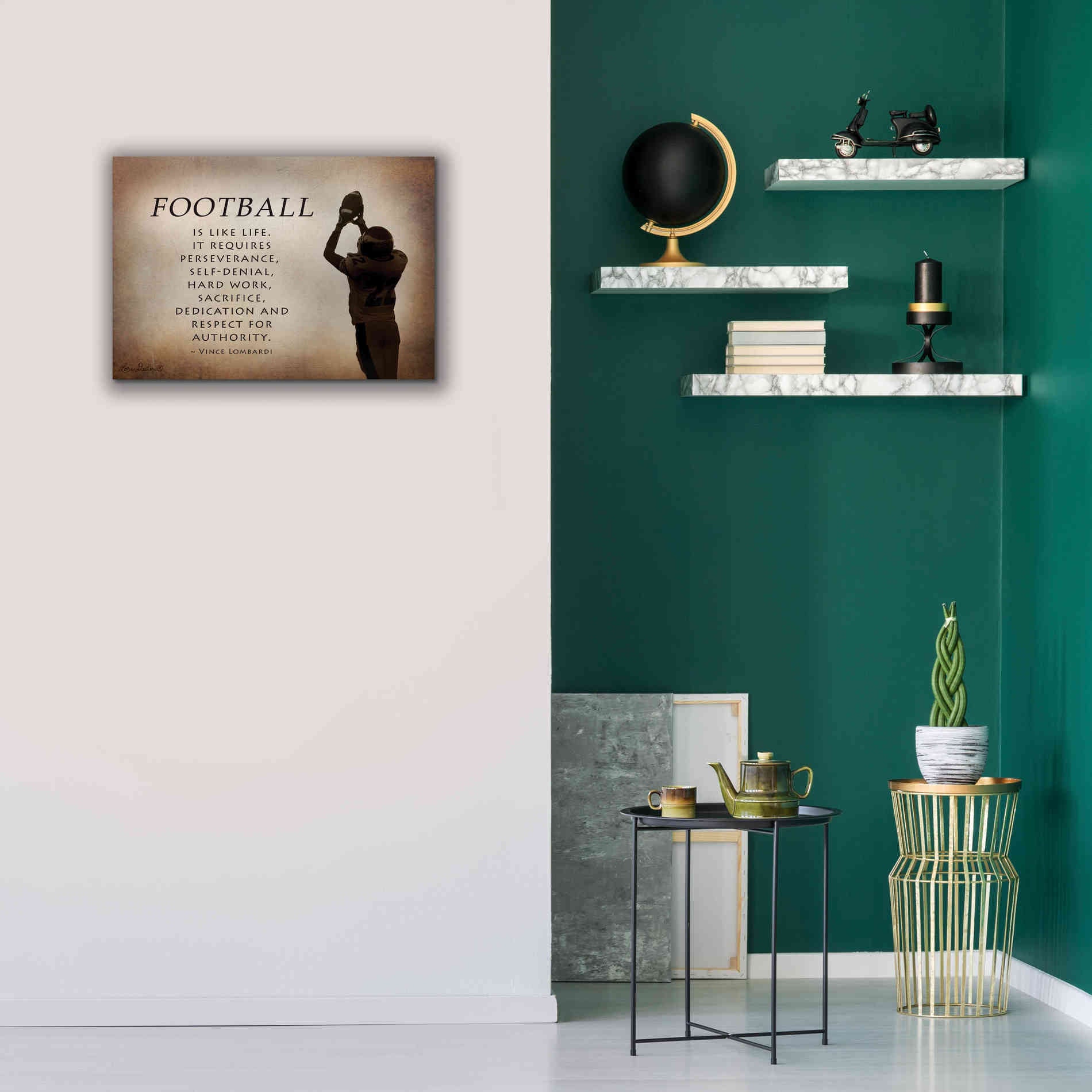 'The Catch' by Lori Deiter, Canvas Wall Art,26 x 18