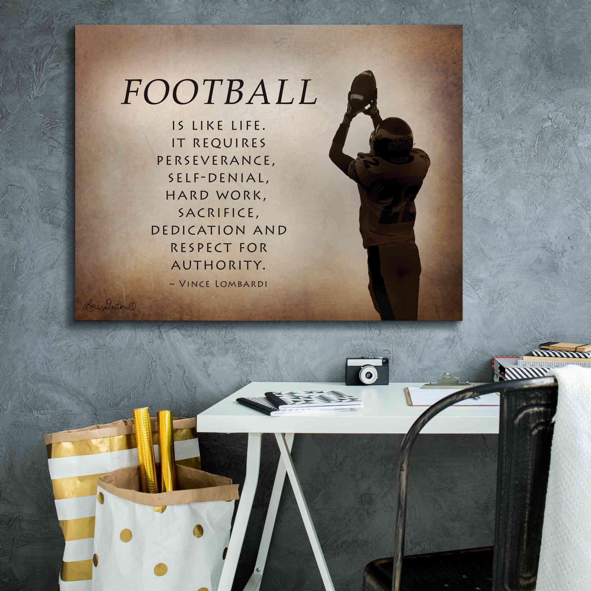 'The Catch' by Lori Deiter, Canvas Wall Art,34 x 26