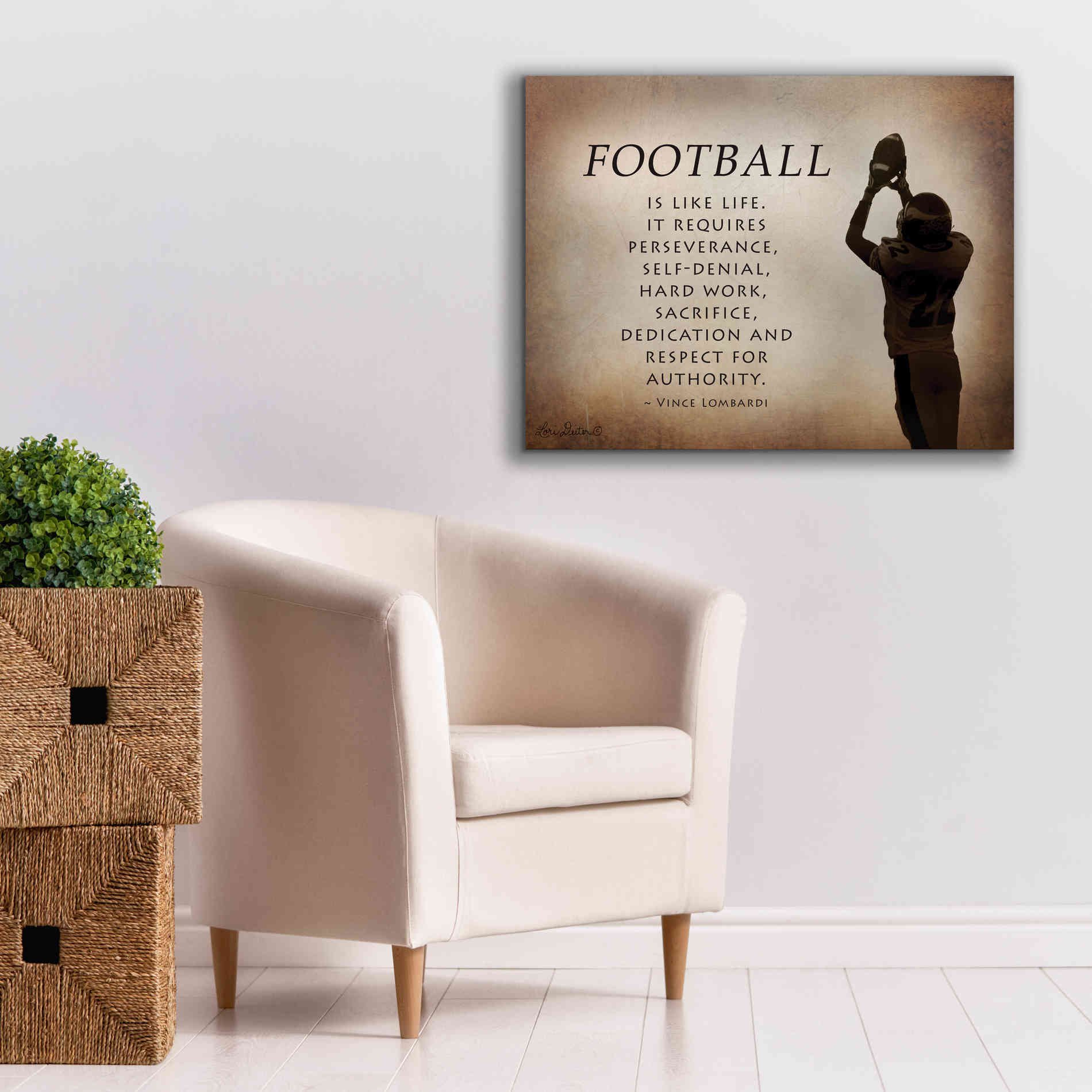 'The Catch' by Lori Deiter, Canvas Wall Art,34 x 26