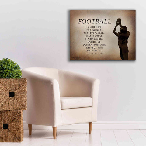 Image of 'The Catch' by Lori Deiter, Canvas Wall Art,34 x 26