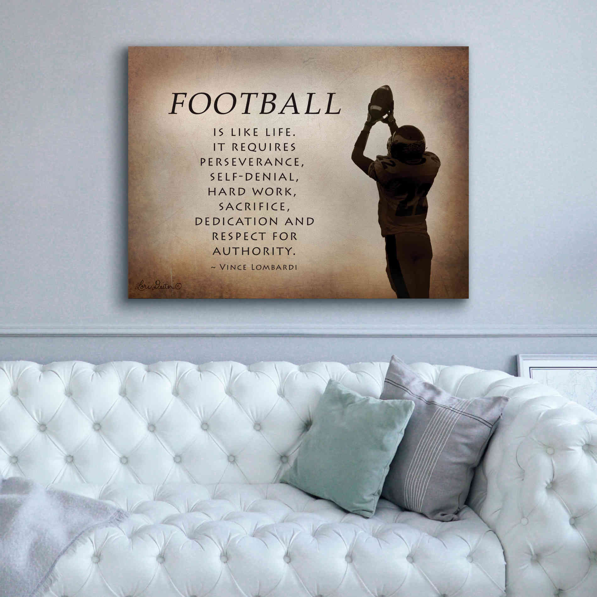 'The Catch' by Lori Deiter, Canvas Wall Art,54 x 40