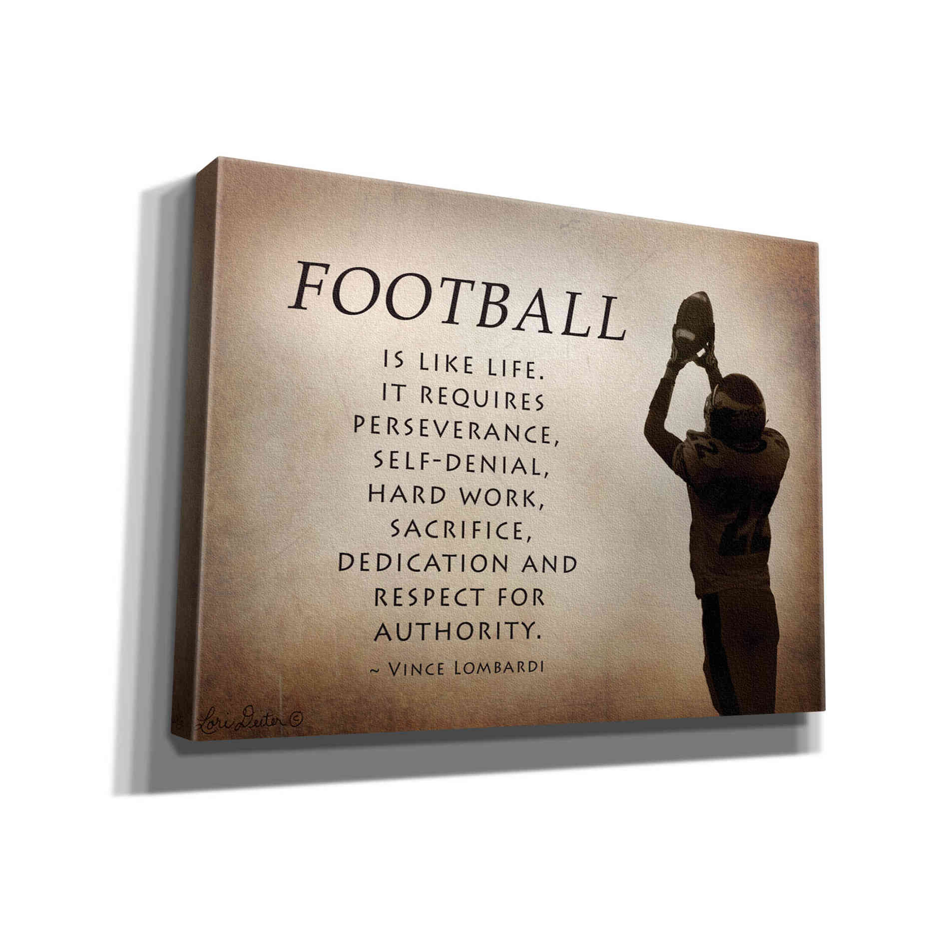 'The Catch' by Lori Deiter, Canvas Wall Art