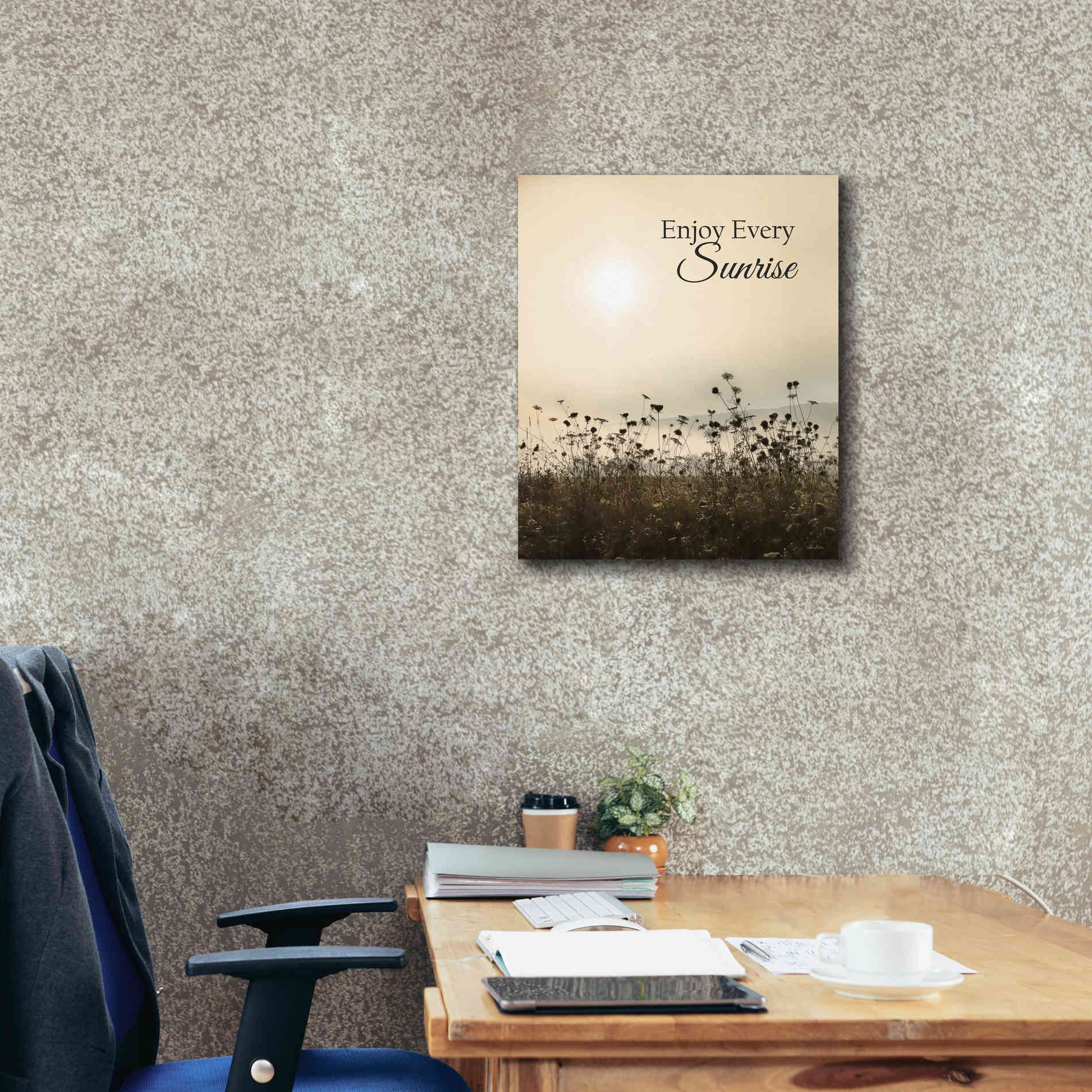 'Enjoy the Sunrise' by Lori Deiter, Canvas Wall Art,20 x 24