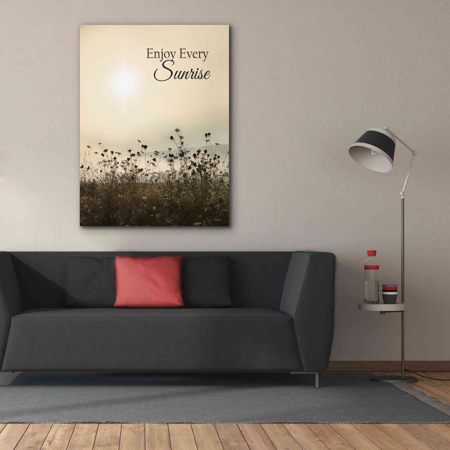 'Enjoy the Sunrise' by Lori Deiter, Canvas Wall Art,40 x 54