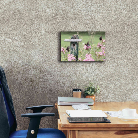 Image of 'Summer Fantasy' by Lori Deiter, Canvas Wall Art,18 x 12