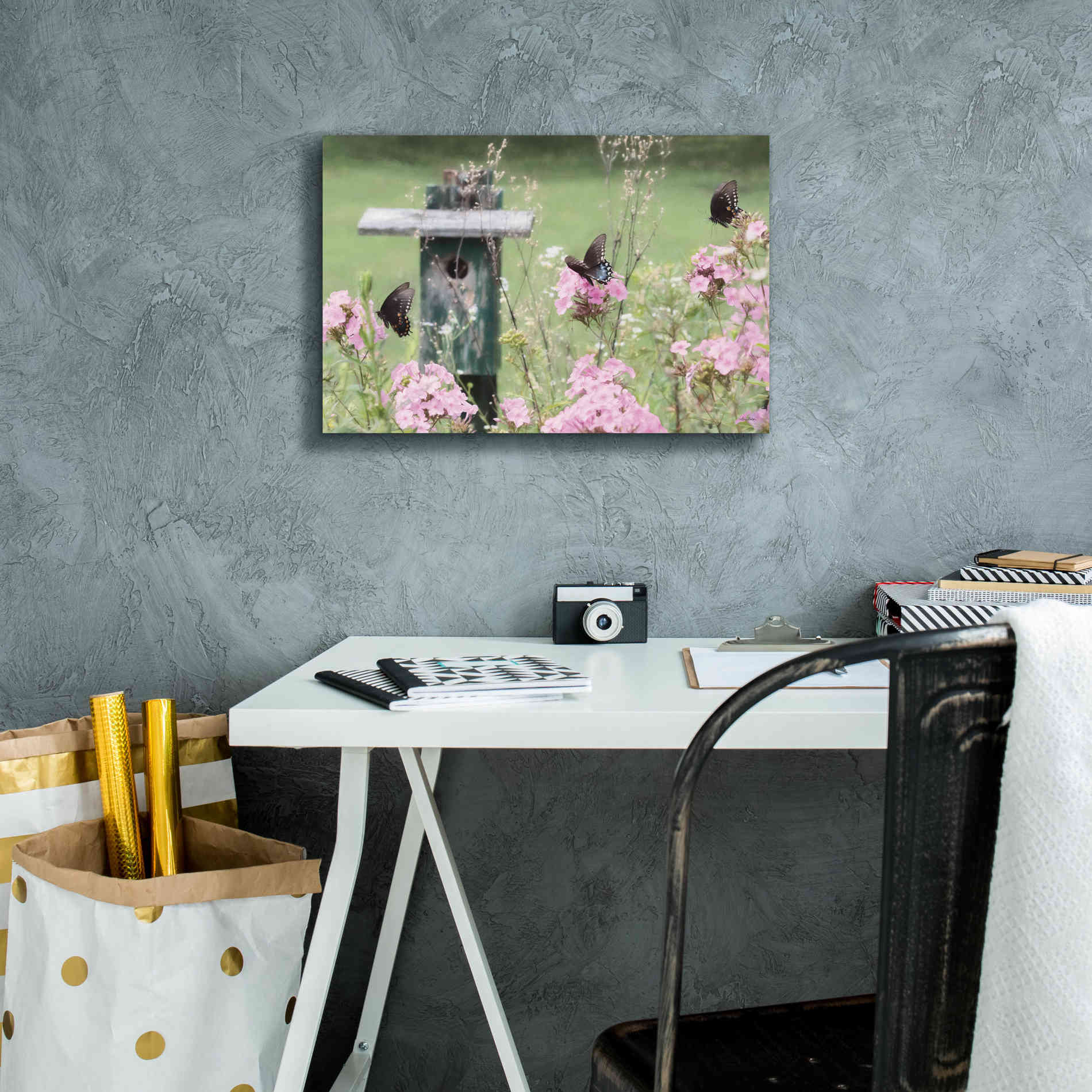 'Summer Fantasy' by Lori Deiter, Canvas Wall Art,18 x 12