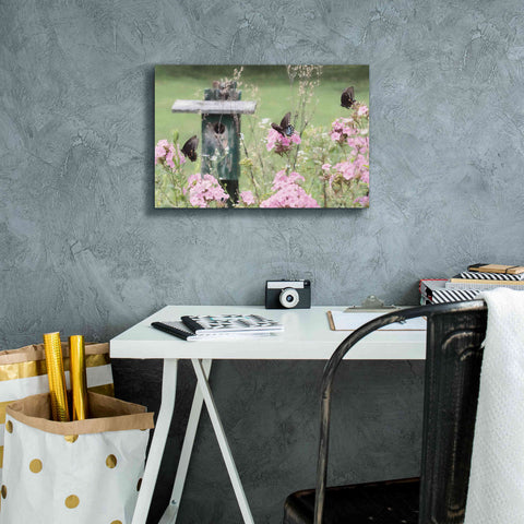 Image of 'Summer Fantasy' by Lori Deiter, Canvas Wall Art,18 x 12