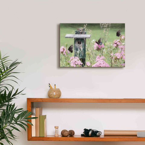 Image of 'Summer Fantasy' by Lori Deiter, Canvas Wall Art,18 x 12