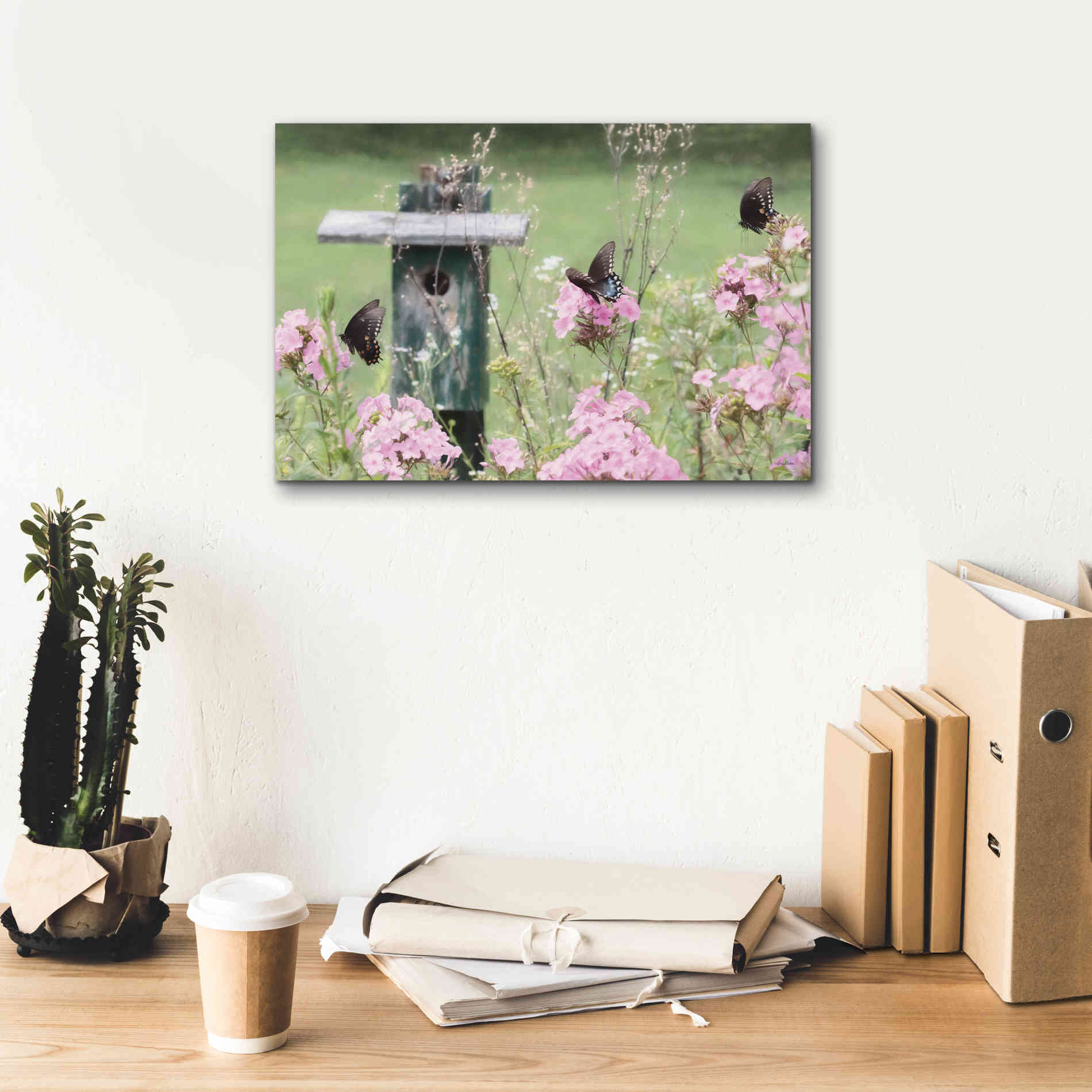 'Summer Fantasy' by Lori Deiter, Canvas Wall Art,18 x 12