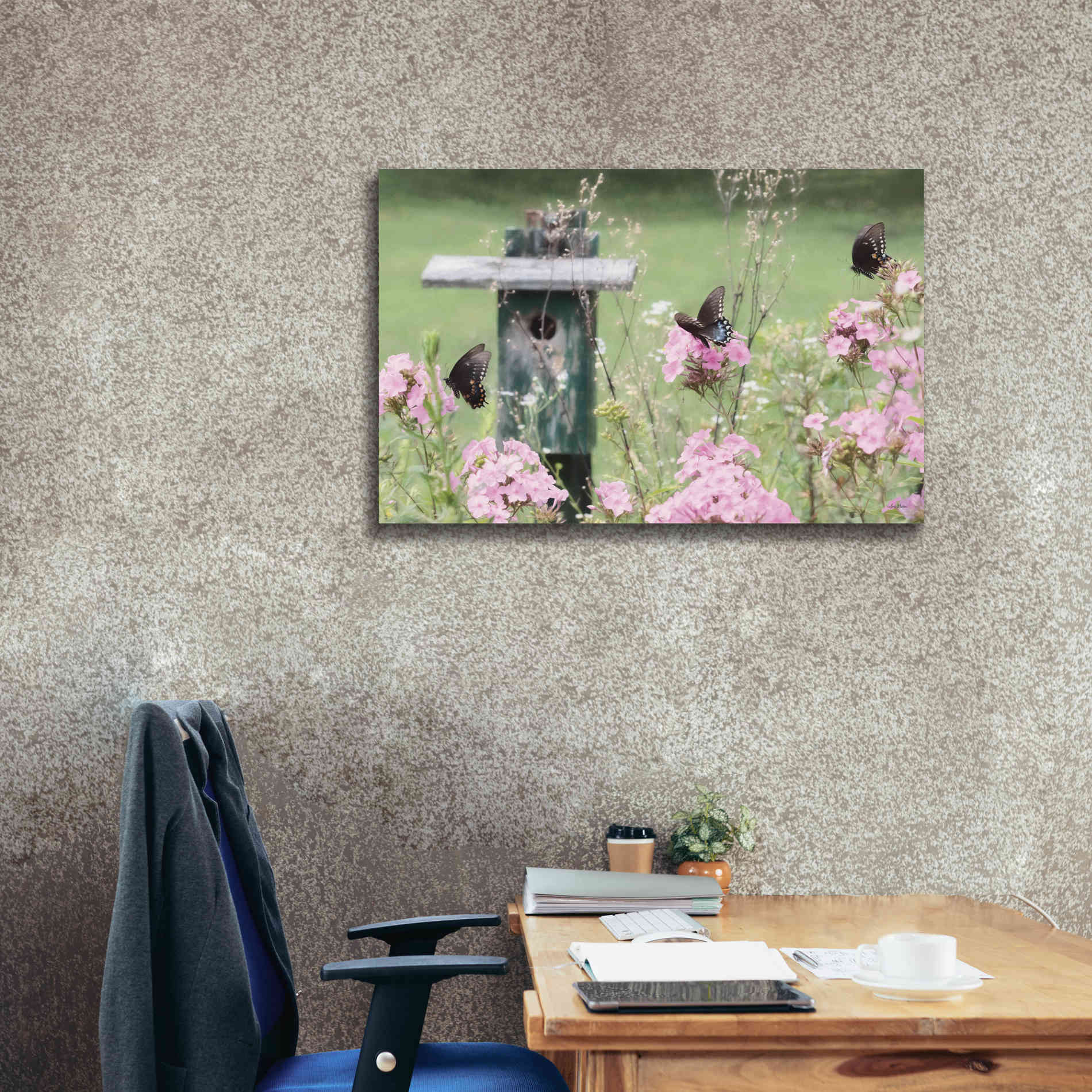 'Summer Fantasy' by Lori Deiter, Canvas Wall Art,40 x 26