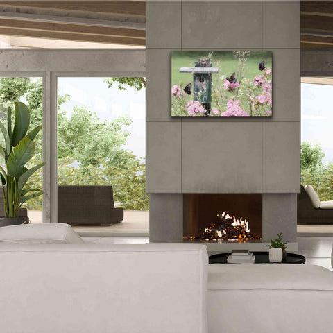 Image of 'Summer Fantasy' by Lori Deiter, Canvas Wall Art,40 x 26