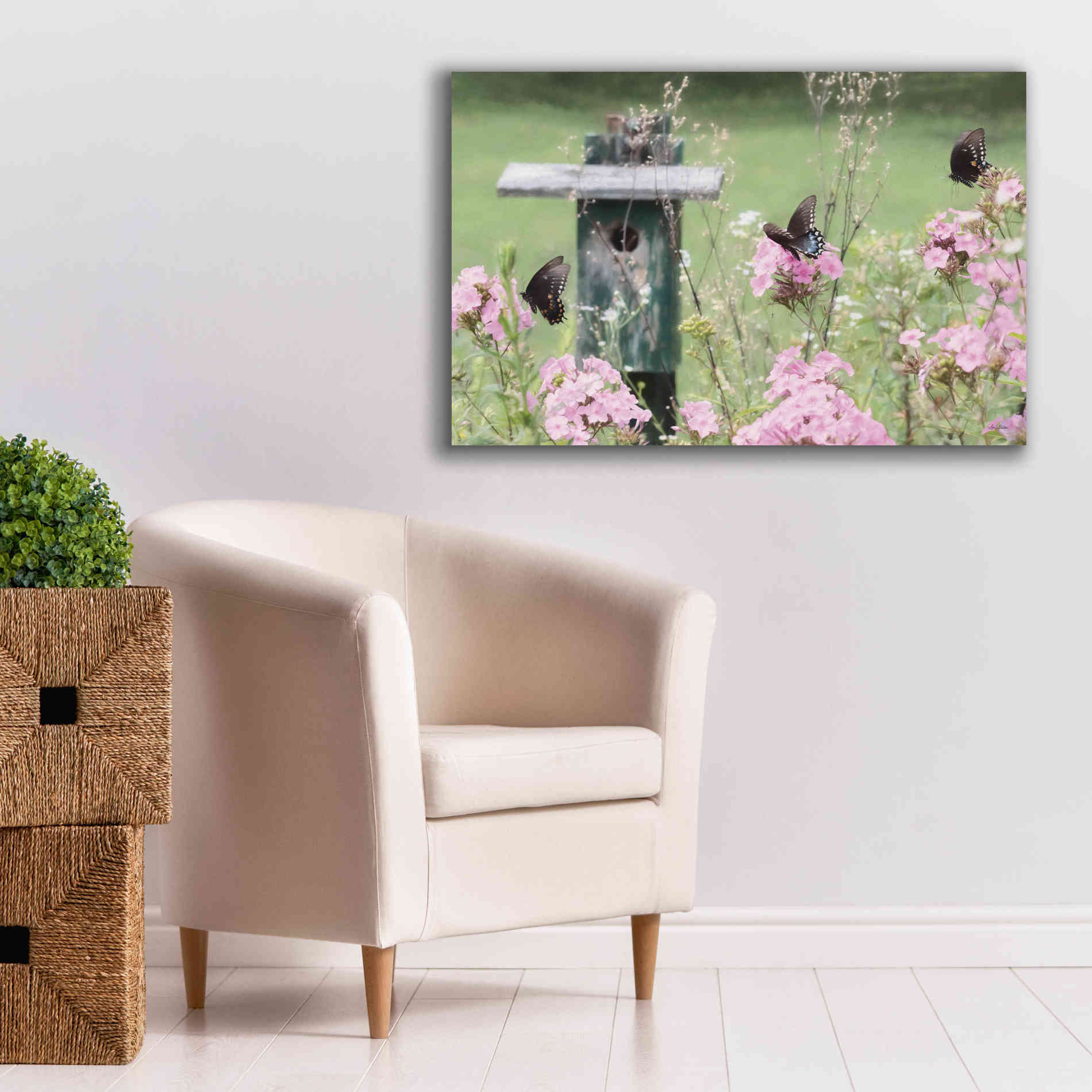 'Summer Fantasy' by Lori Deiter, Canvas Wall Art,40 x 26