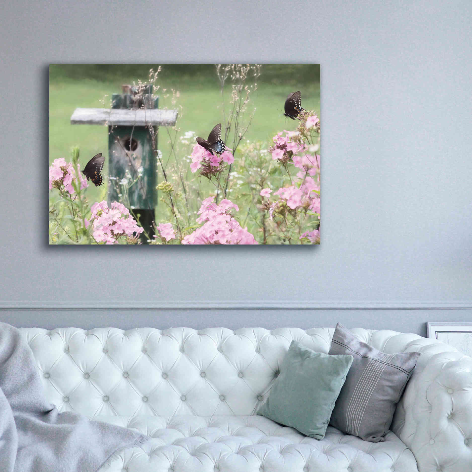 'Summer Fantasy' by Lori Deiter, Canvas Wall Art,60 x 40