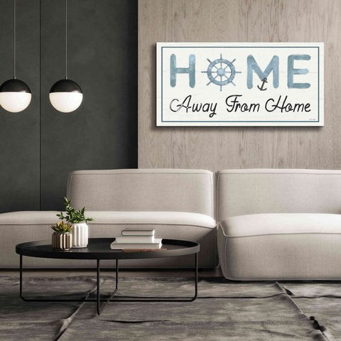 Image of 'Nautical Home Away from Home II' by Lori Deiter, Canvas Wall Art,60 x 30