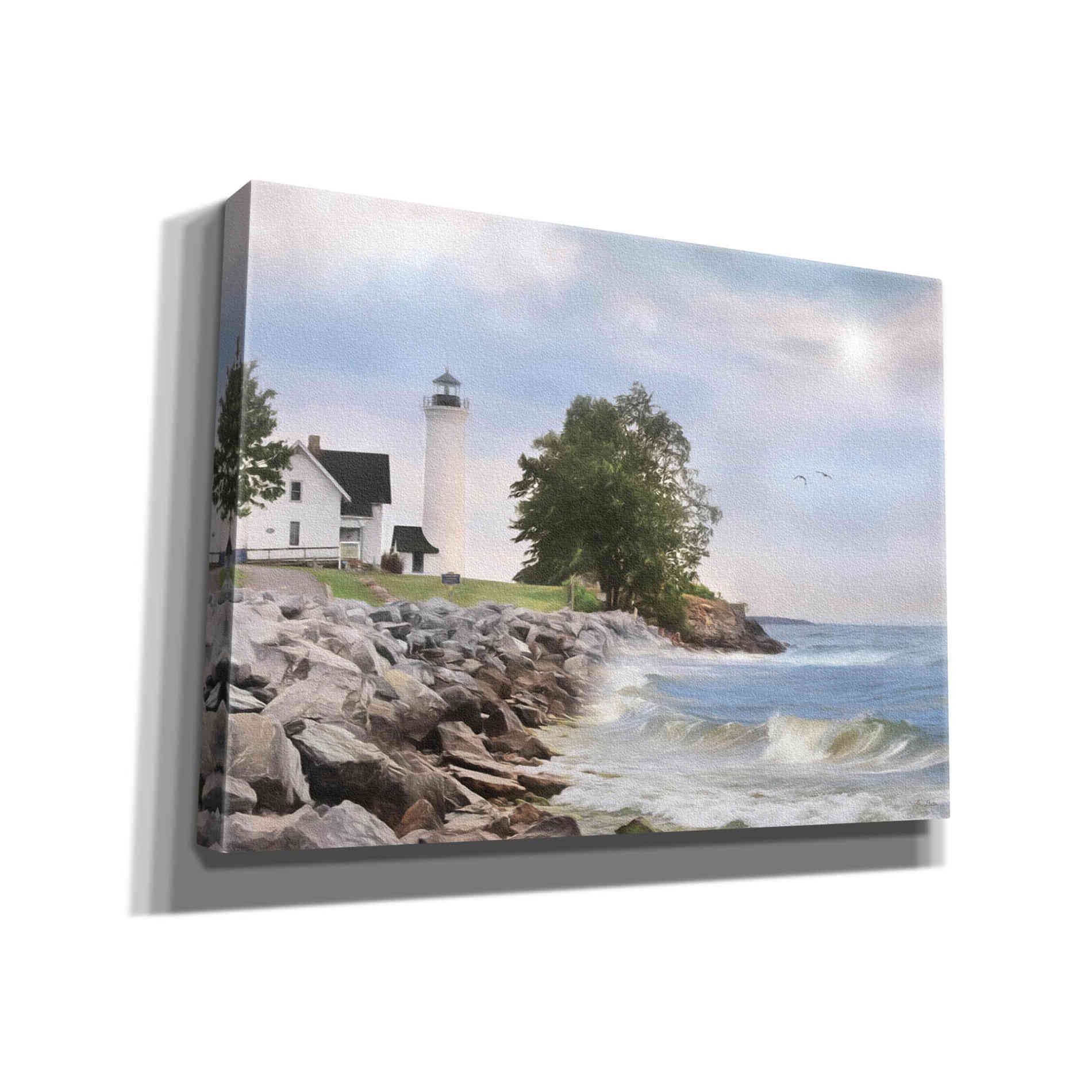 'Afternoon at Tibbetts Point' by Lori Deiter, Canvas Wall Art