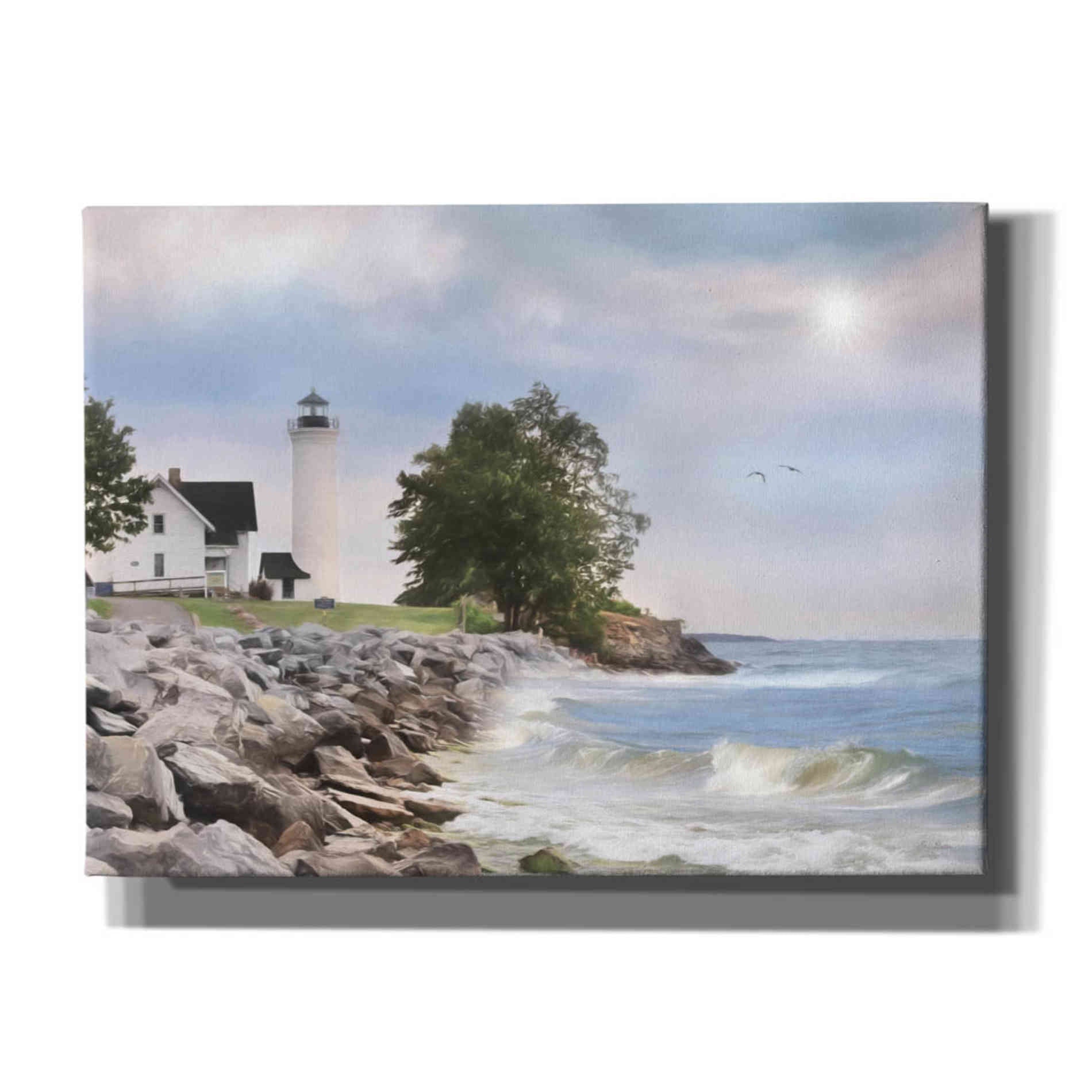 'Afternoon at Tibbetts Point' by Lori Deiter, Canvas Wall Art