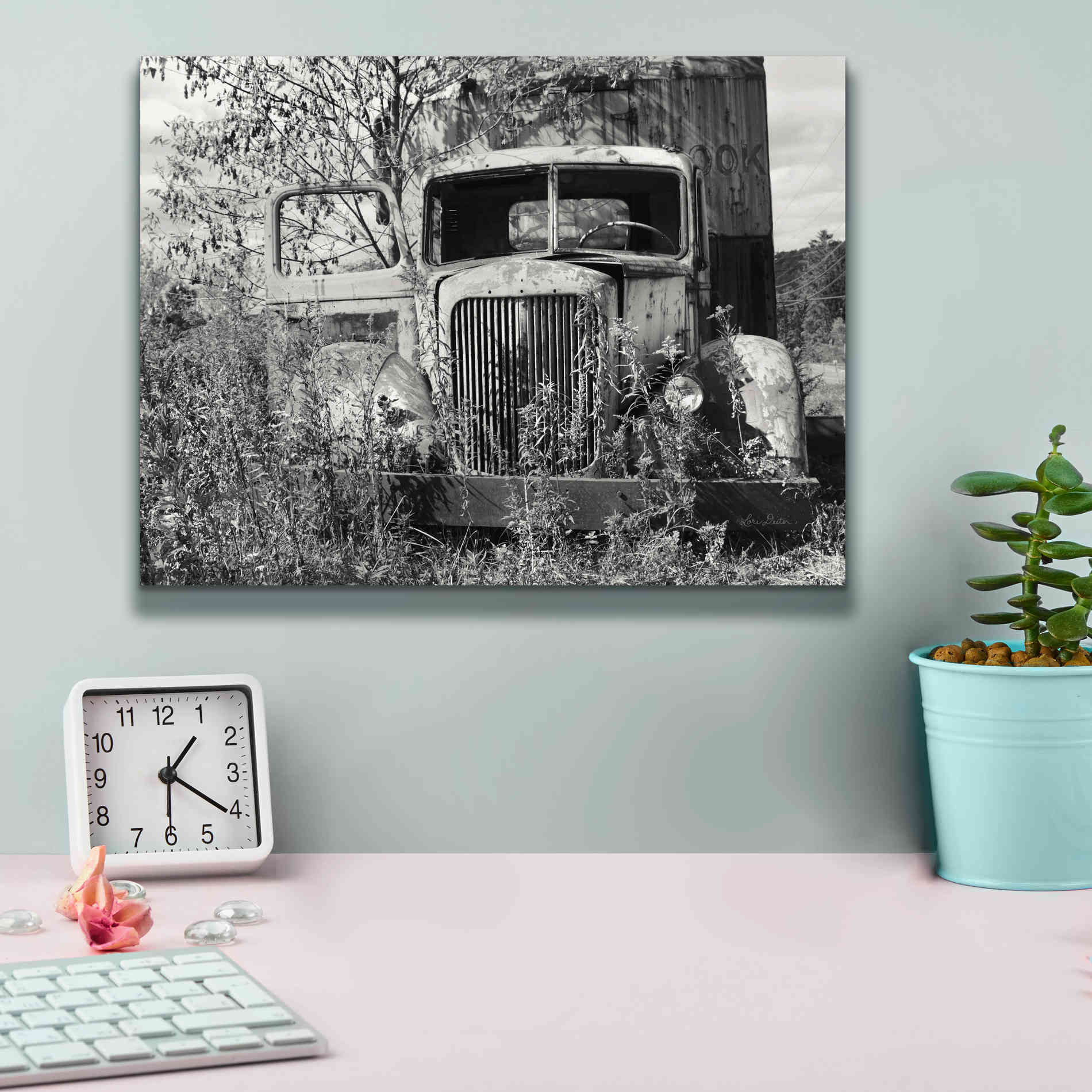 'Don't Leave Me Hanging' by Lori Deiter, Canvas Wall Art,16 x 12