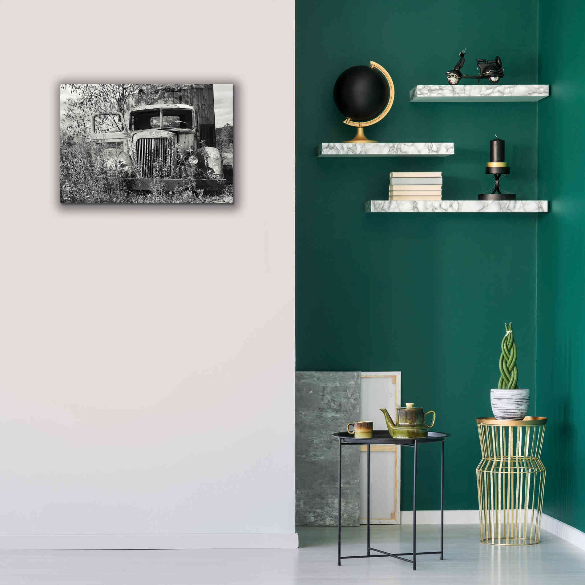 'Don't Leave Me Hanging' by Lori Deiter, Canvas Wall Art,26 x 18