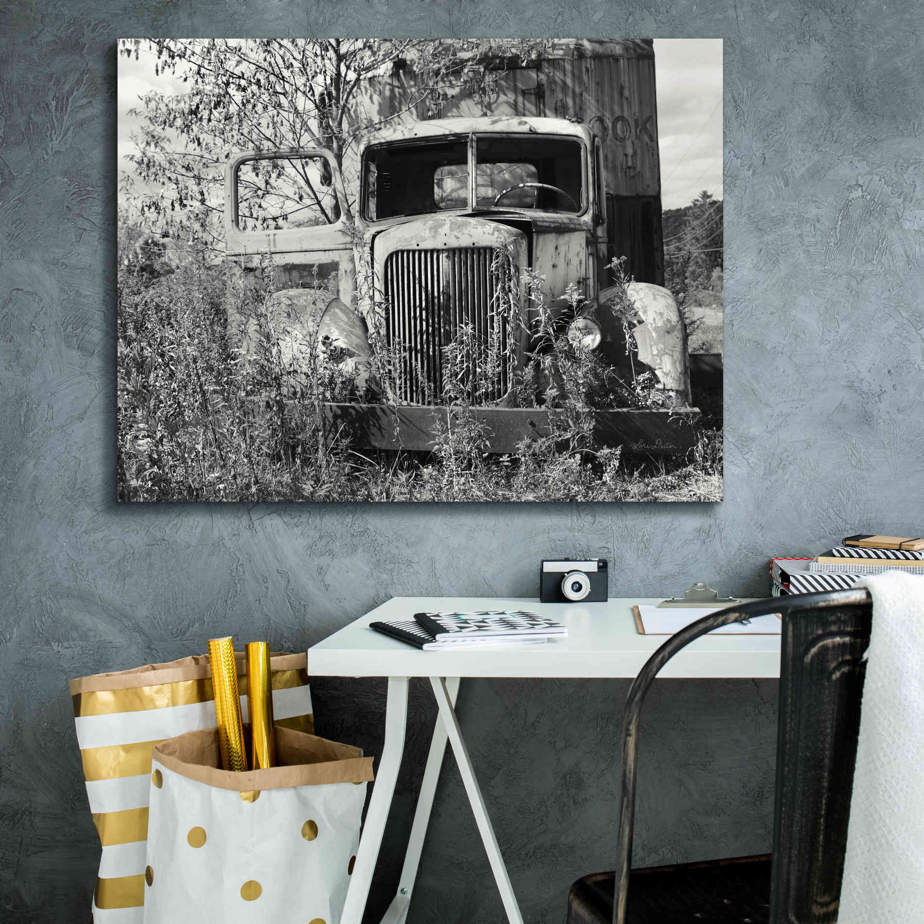 'Don't Leave Me Hanging' by Lori Deiter, Canvas Wall Art,34 x 26