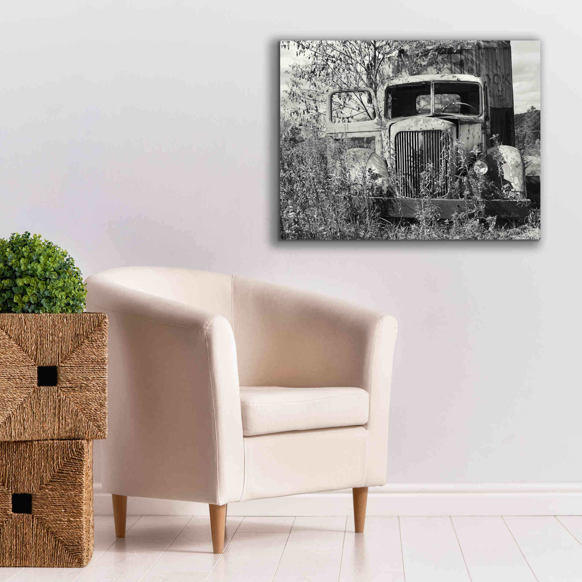 'Don't Leave Me Hanging' by Lori Deiter, Canvas Wall Art,34 x 26