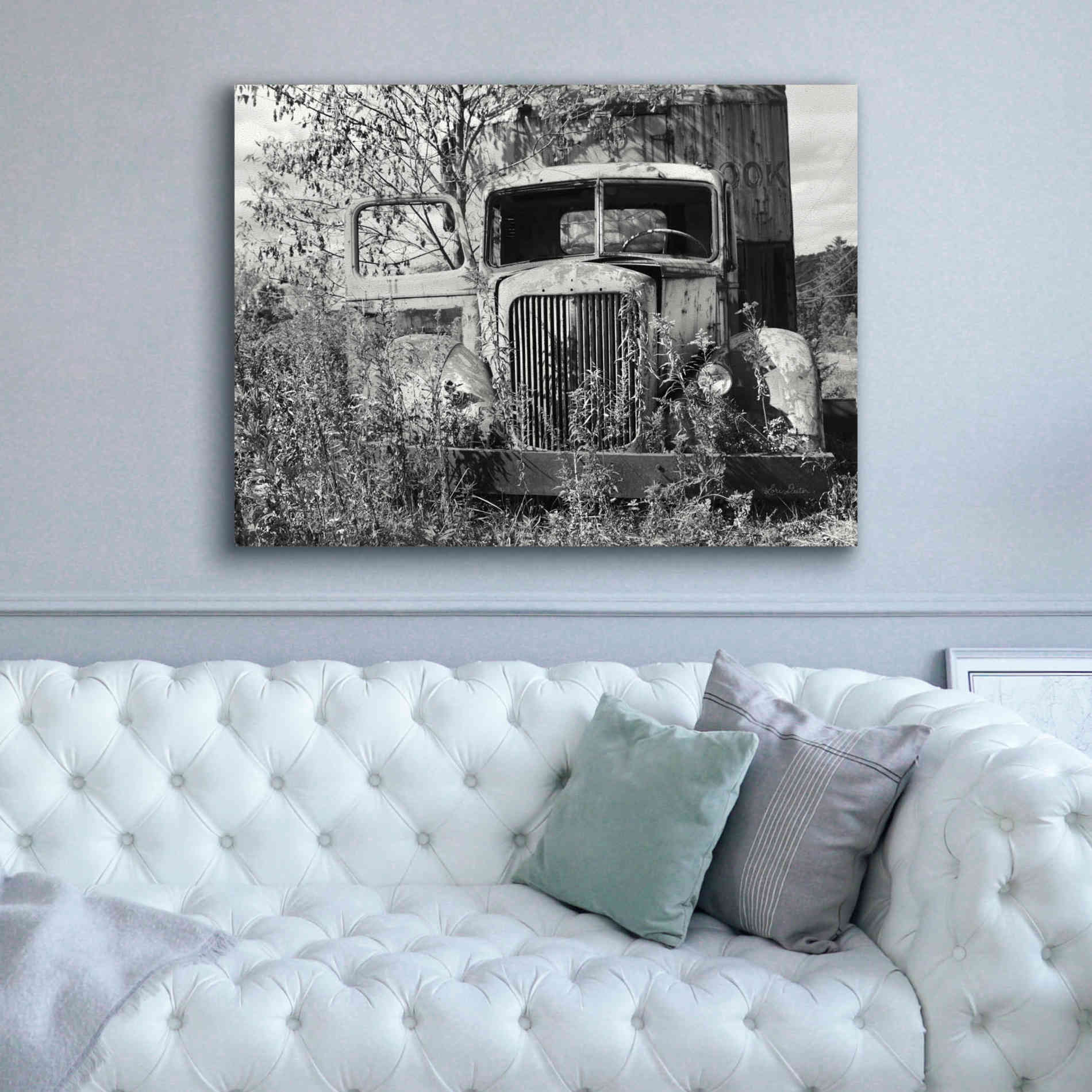 'Don't Leave Me Hanging' by Lori Deiter, Canvas Wall Art,54 x 40