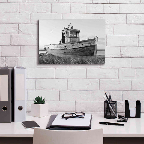 Image of 'This Old Boat I' by Lori Deiter, Canvas Wall Art,18 x 12