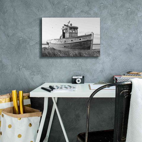 Image of 'This Old Boat I' by Lori Deiter, Canvas Wall Art,18 x 12