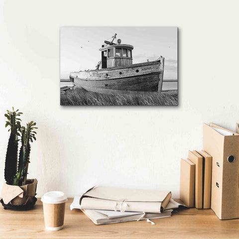 Image of 'This Old Boat I' by Lori Deiter, Canvas Wall Art,18 x 12