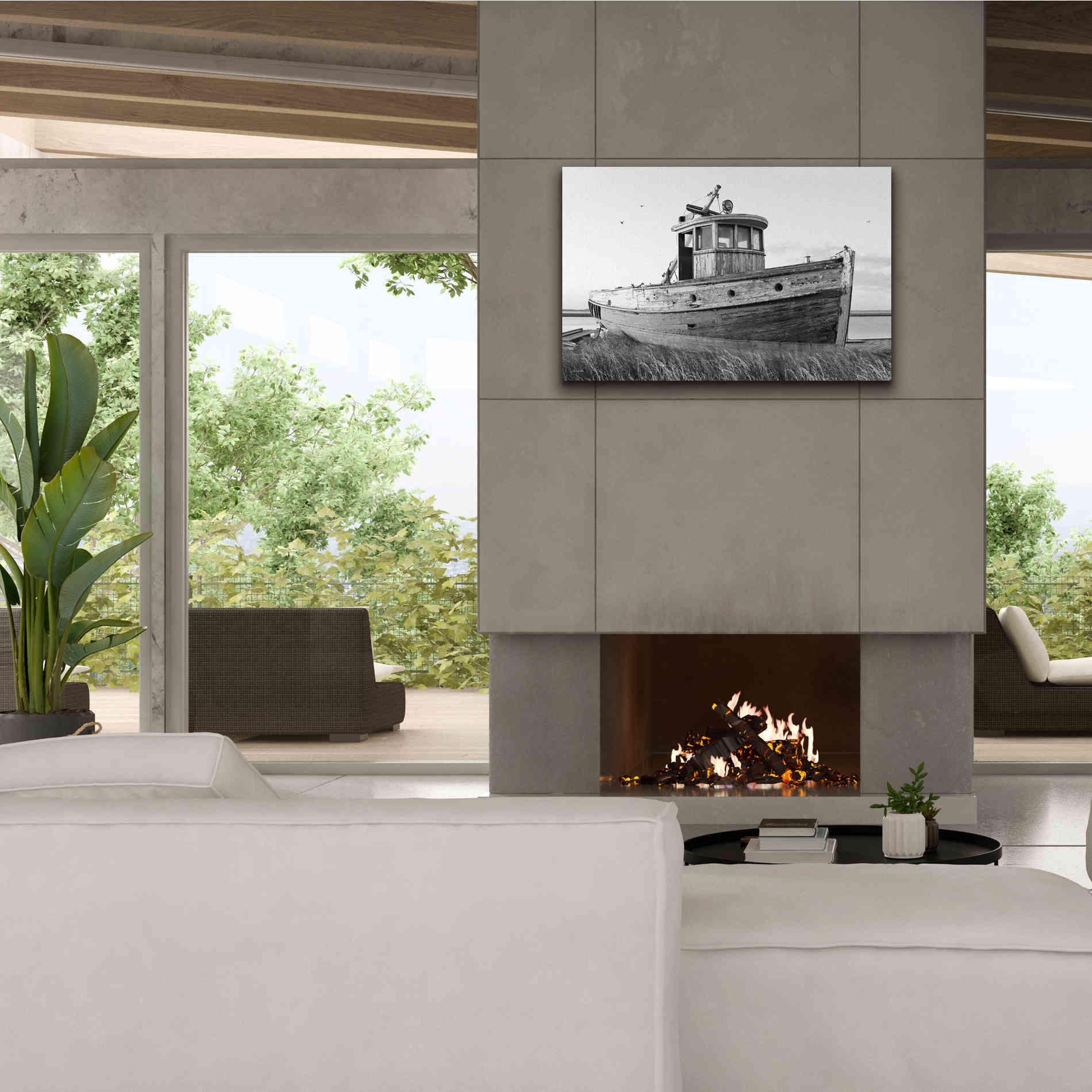 'This Old Boat I' by Lori Deiter, Canvas Wall Art,40 x 26