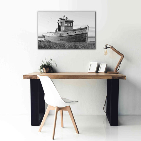 Image of 'This Old Boat I' by Lori Deiter, Canvas Wall Art,40 x 26