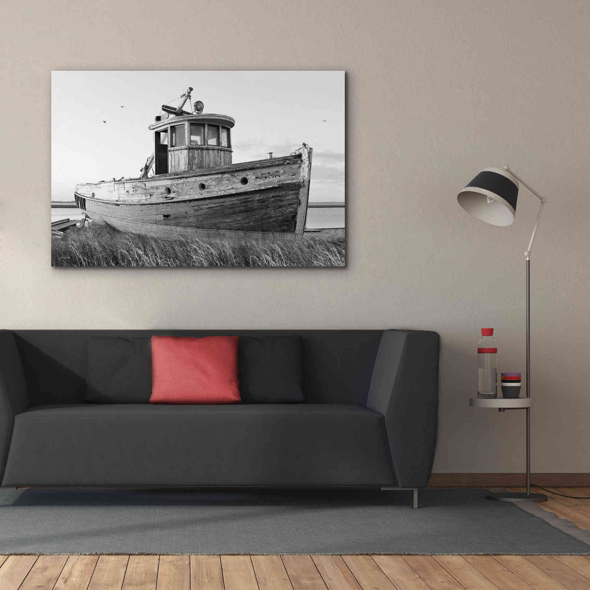 'This Old Boat I' by Lori Deiter, Canvas Wall Art,60 x 40