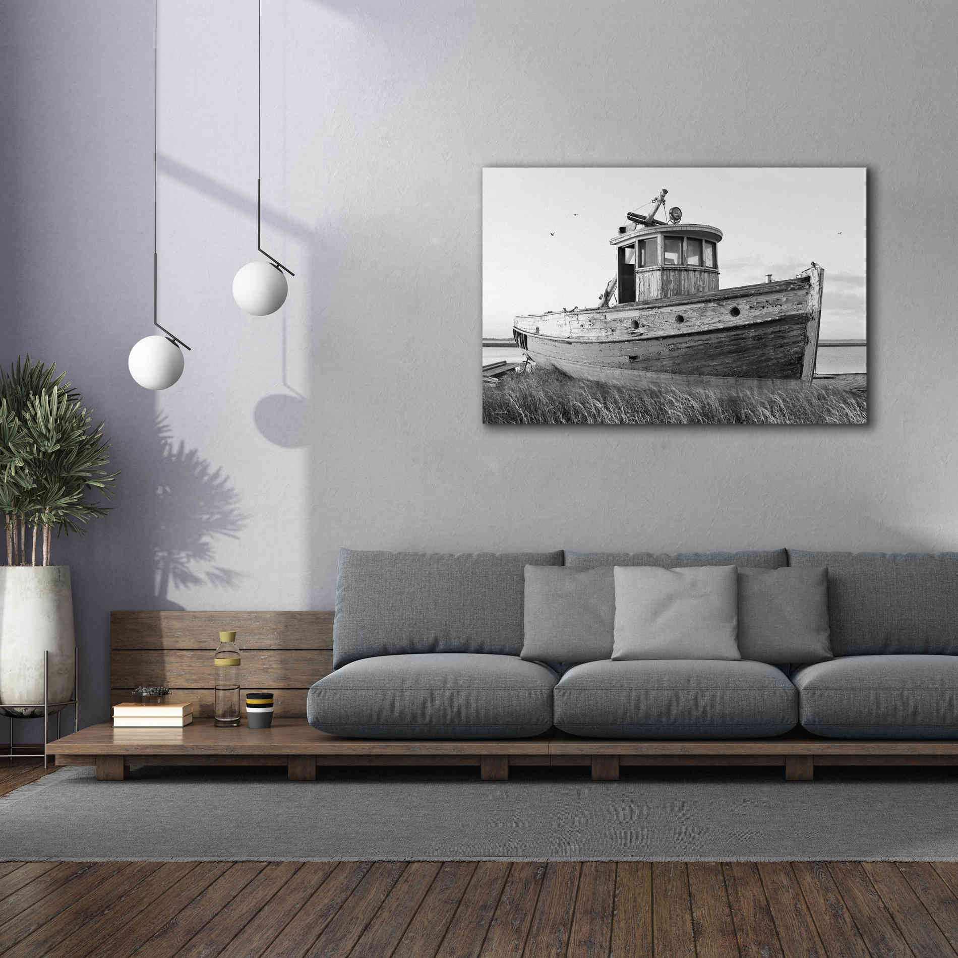 'This Old Boat I' by Lori Deiter, Canvas Wall Art,60 x 40