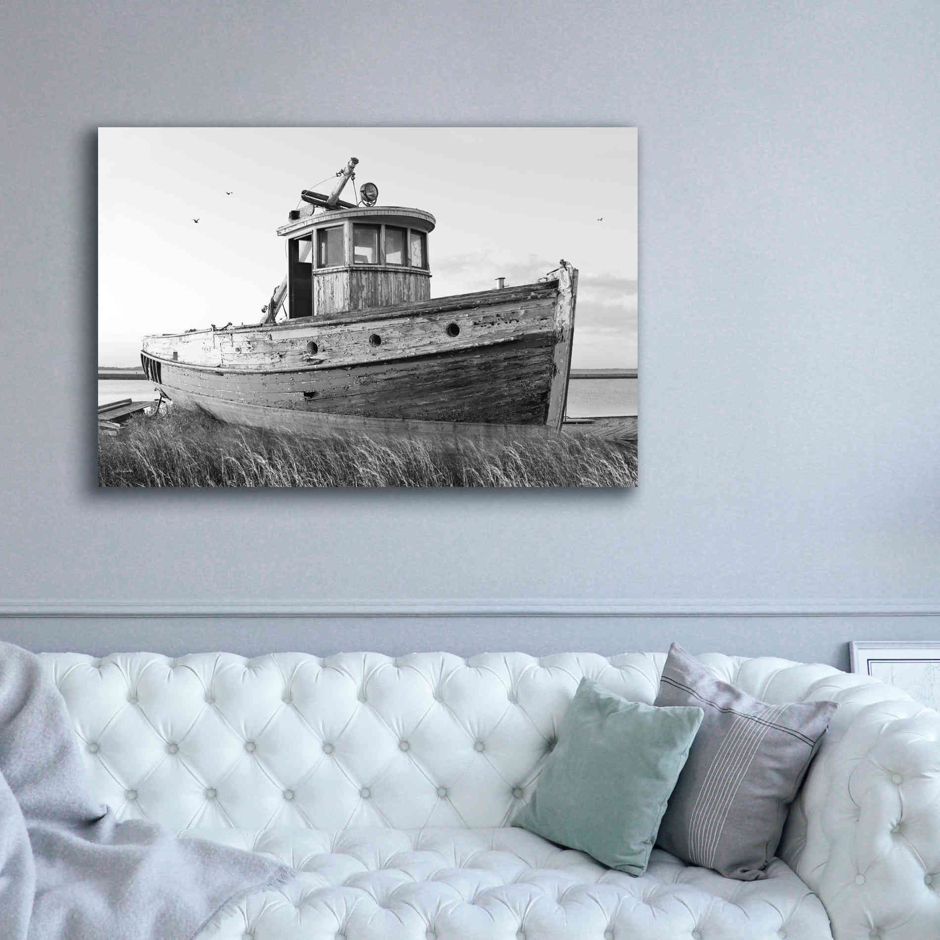 'This Old Boat I' by Lori Deiter, Canvas Wall Art,60 x 40