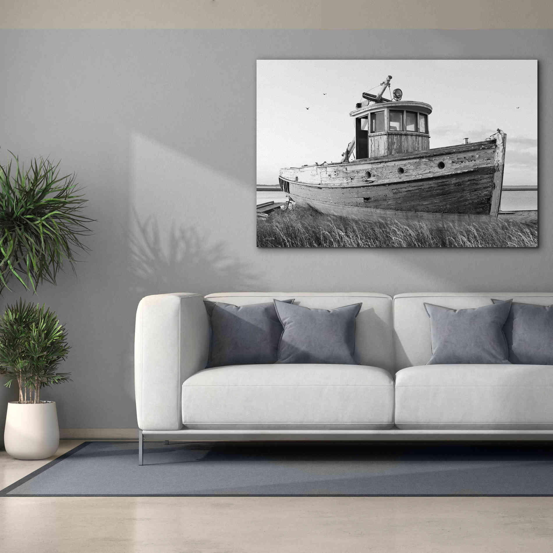 'This Old Boat I' by Lori Deiter, Canvas Wall Art,60 x 40