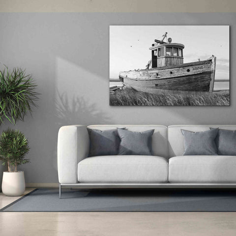 Image of 'This Old Boat I' by Lori Deiter, Canvas Wall Art,60 x 40
