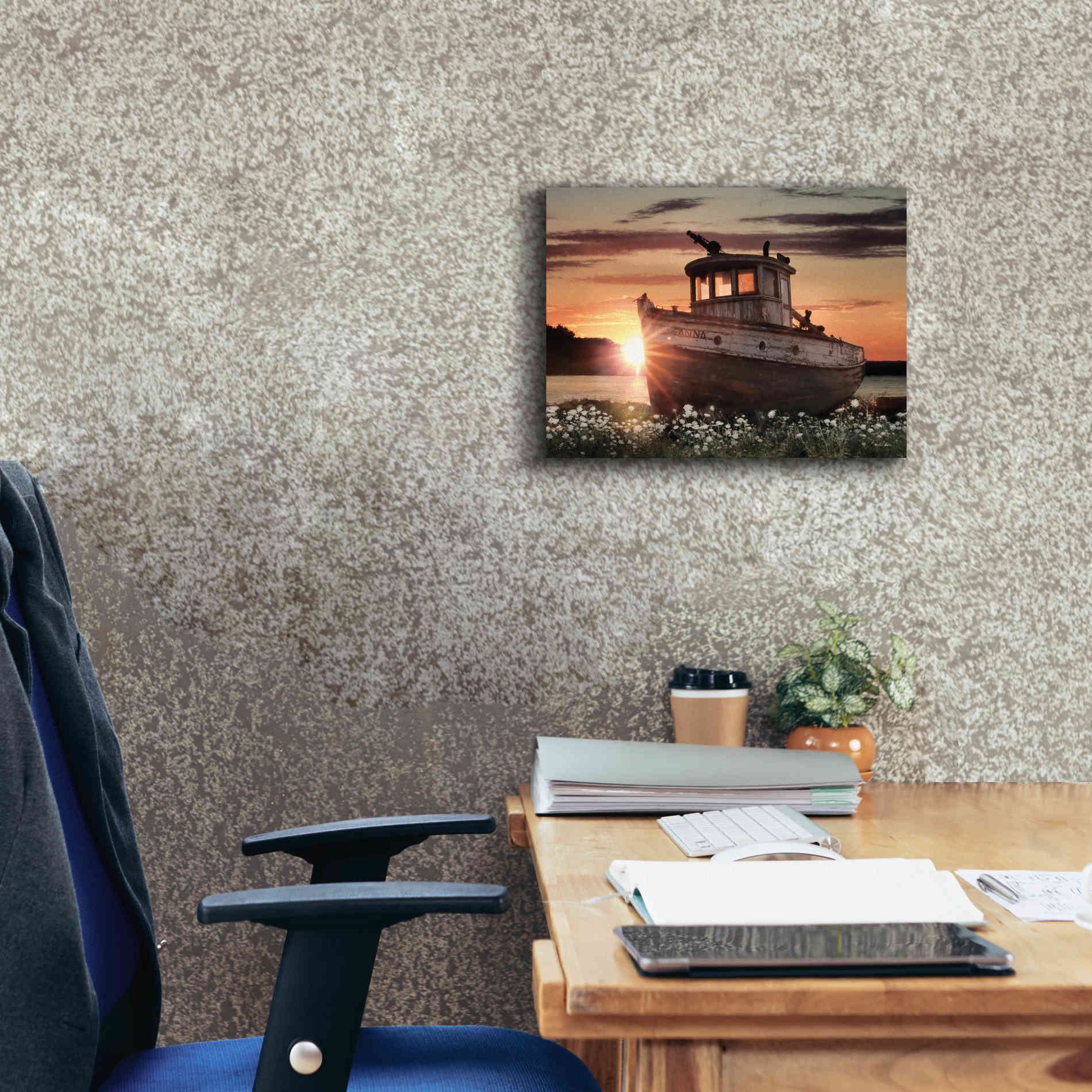 'Anna' by Lori Deiter, Canvas Wall Art,16 x 12