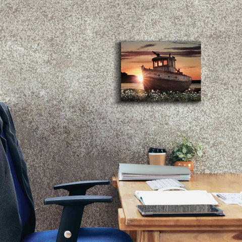 Image of 'Anna' by Lori Deiter, Canvas Wall Art,16 x 12